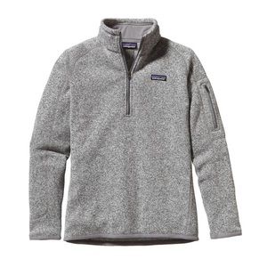 Patagonia better sweater quarter zip jacket
